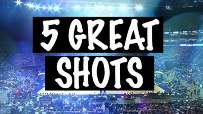 Five great shots