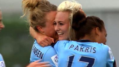 Watch the best goals form the Women's Super League