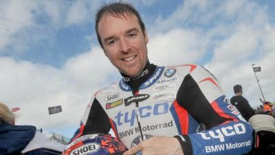 Alastair Seeley was fastest in three of the classes during North West 200 first practice on Tuesday