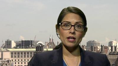 Priti Patel MP