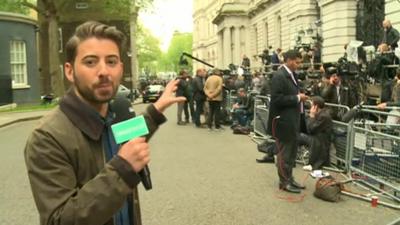 ricky at downing street