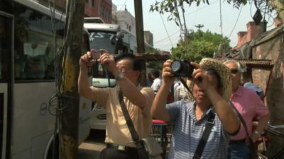 Chinese tourists