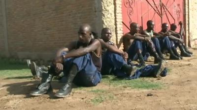 Men arrested in Burundi