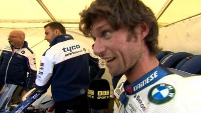 Guy Martin expressed exasperation with the chicanes on the North West 200 course in an interview with BBC Sport on Thursday