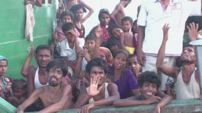 Rohingya Muslims