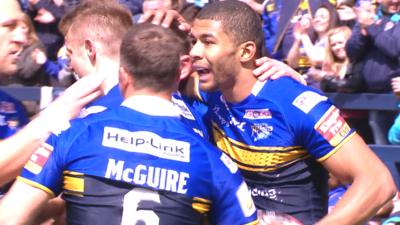 5 Best tries as Leeds beat Huddersfield