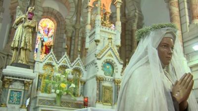 Church interior