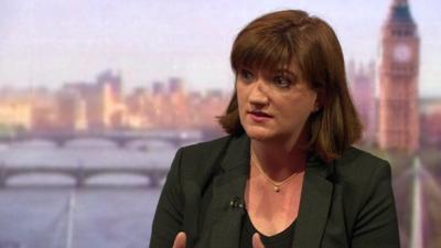 Nicky Morgan MP