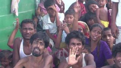 Rohingya Muslims