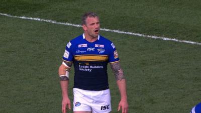 Leeds Rhinos prop forward Jamie Peacock