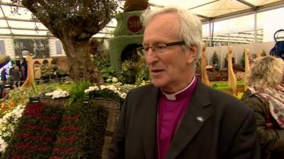 The Right Reverend David Urquhart