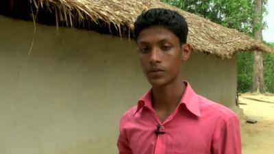 Bangladeshi migrant tells of plight at sea