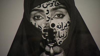 Shirin Neshat art