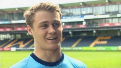 Jamie Shillcock, Warwick School and Worcester Warriors