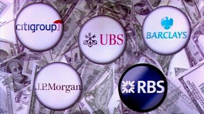 Bank logos