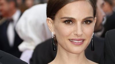 Actress Natalie Portman at the Cannes Film Festival