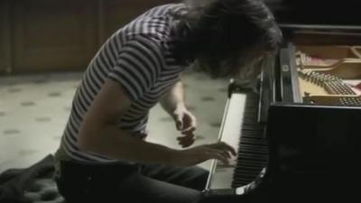 Pianist James Rhodes