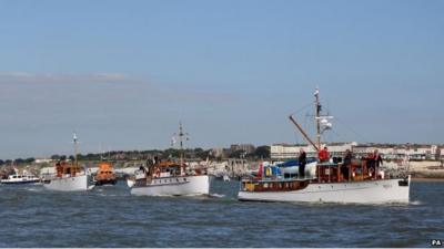 Several of the Little Ships