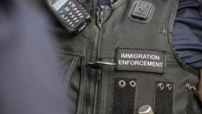 Immigration enforcement officer