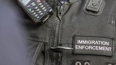 Immigration enforcement officer