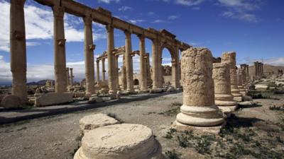 Ancient city of Palmyra