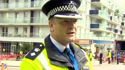 Chief Supt Michael Gallagher, Met Police Borough Commander for Brent