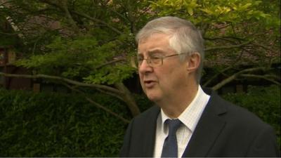 Health Minister Mark Drakeford