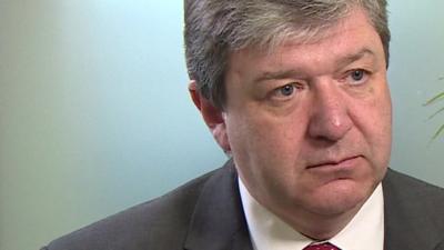 Former Scottish secretary Alistair Carmichael