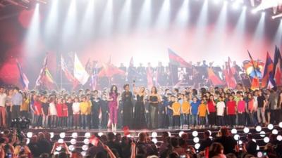 Rehearsals for the 60th Eurovision Song Contest in Vienna