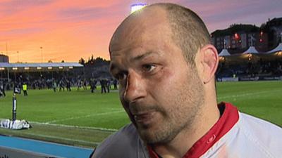 Ulster skipper Rory Best