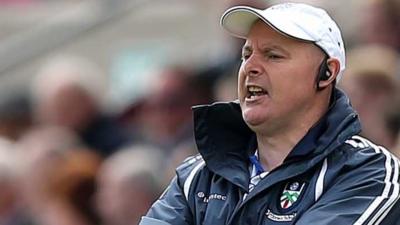 Monaghan manager Malachy O'Rourke