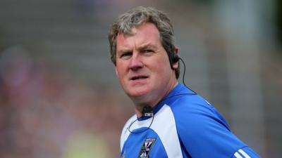 Cavan manager Terry Hyland