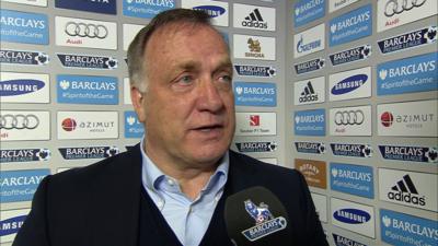 Sunderland boss Dick Advocaat