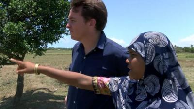 Jonah Fisher meets a Rohingya Muslim from Myanmar who was trafficked then ransomed back to her family