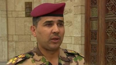 Brigadier General Sa'ad Ma'an