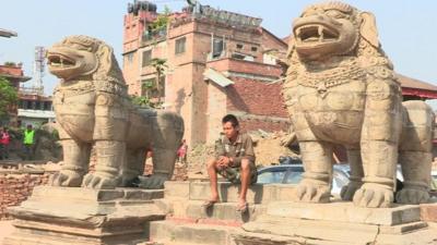 Monuments in Nepal