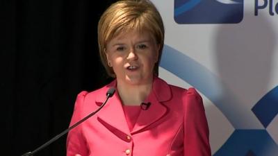 Nicola Sturgeon