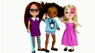 Dolls with disabilities