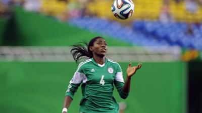 BBC Women's Footballer of the Year award: Asisat Oshoala wins