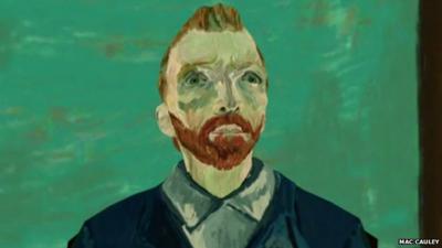 Van Gogh in virtual reality