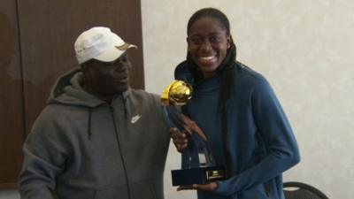 Asisat Oshoala, BBC Women's Footballer of the Year