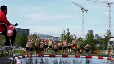 King's Cross Pond - 22 May