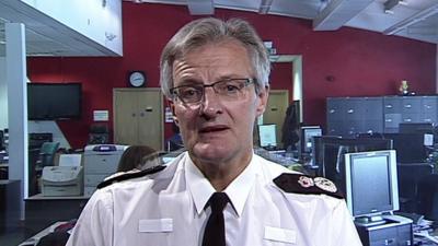 Chief Constable Dave Crompton of S Yorks Police