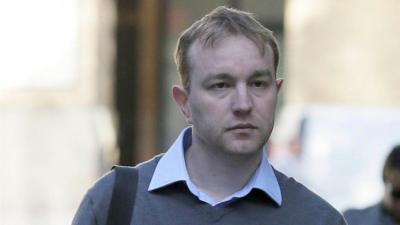 Former City Trader Tom Hayes arrives at Southwark Crown Court