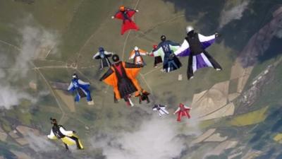 Wingsuit World Cup