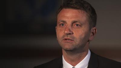 Aston Villa manager Tim Sherwood