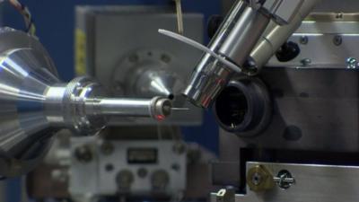 Synchrotron light source lab