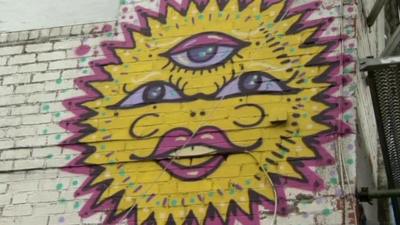 Graffito in Hull