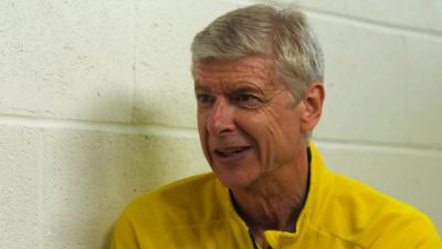 Arsenal manager Arsene Wenger