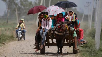 India in a heatwave